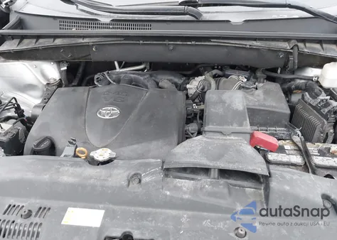 2019 Toyota Highlander Le z USA, uszkodzony, nr VIN 5TDBZRFH6KS734111